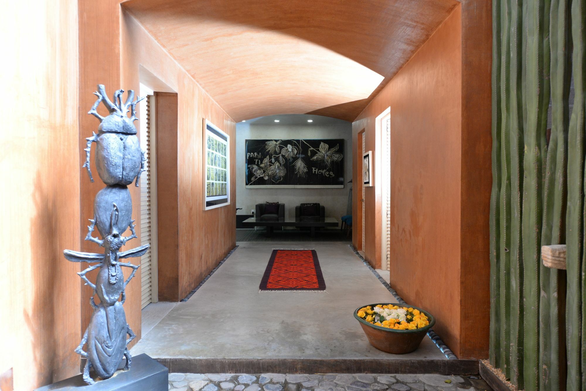 Hotel Casa Carmen Reforma Oaxaca Exterior foto